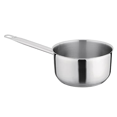 Nisbets Essentials Stainless Steel Saucepan with Lid 20cm, 3Ltr - All Hobs Including Induction, Dishwasher and Oven Safe DF671 - Image 3