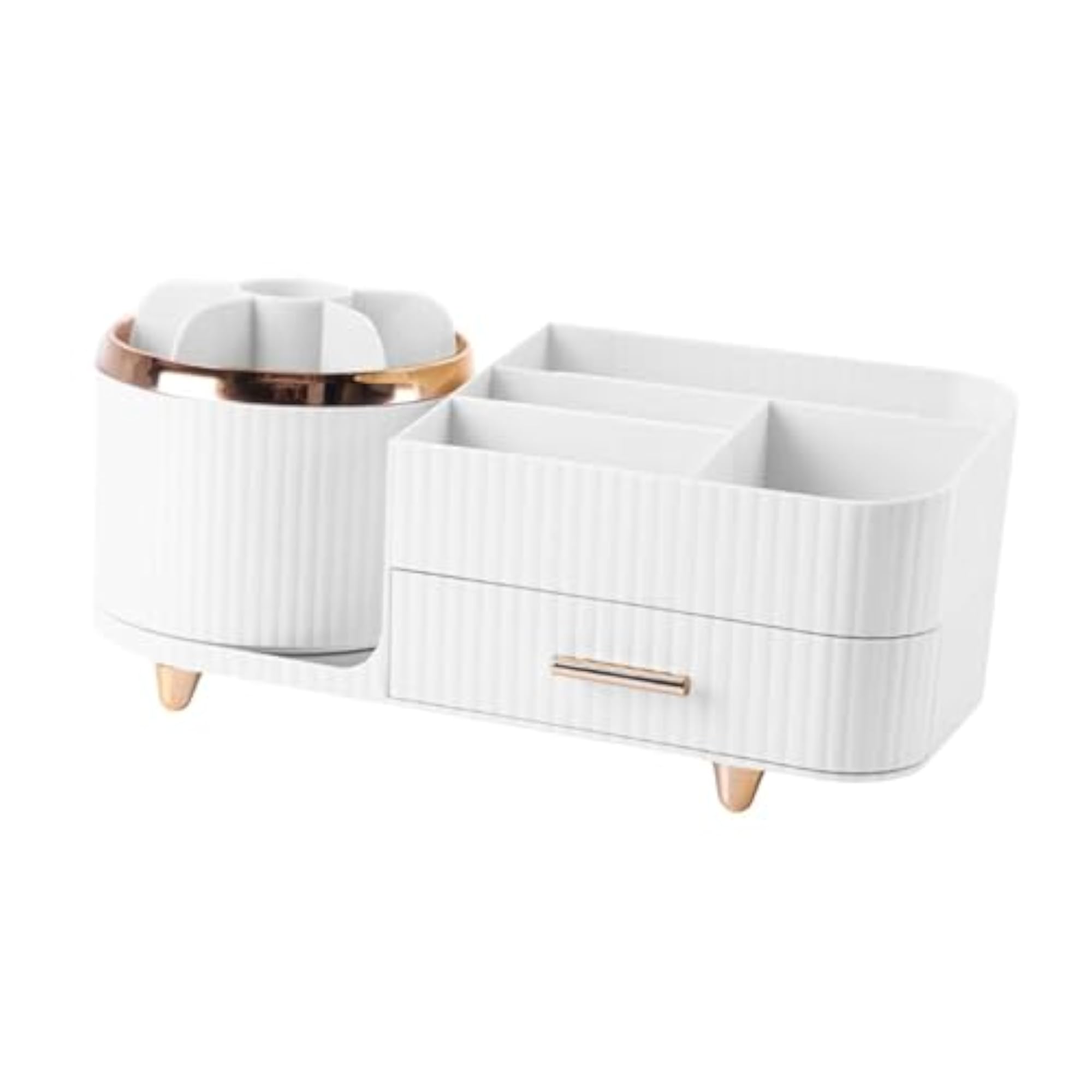 Rotating Makeup Organizer for Countertop