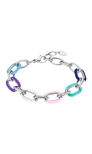 LOTUS STYLE Pulsera Mujer LS2330-2/1 Tropical Vibes Acero inoxidable 316l 215.00 mm – Resistencia al Agua