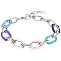 LOTUS STYLE Pulsera Mujer /1 Tropical Vibes Acero inoxidable