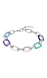 LOTUS STYLE Pulsera Mujer LS2330-2/1 Tropical Vibes Acero inoxidable 316l 215.00 mm - Resistencia al Agua