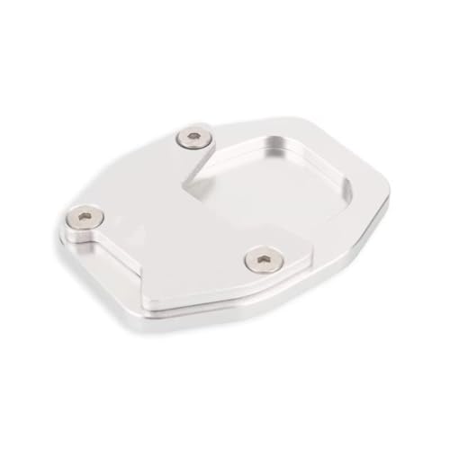Plaque béquille moto X-ADV 750 extension de support latéral en aluminium CNC couleur argent