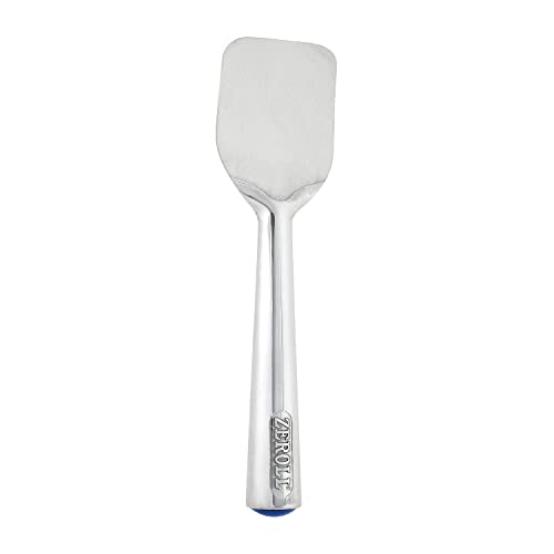 Zeroll 1010 with Unique Liquid Filled Heat Conductive Handle, 20 Scoops per Gallon, 4-Ounce, Silver & Original Tubmate Aluminum Ice Cream Spade, 9-Inch, Silver