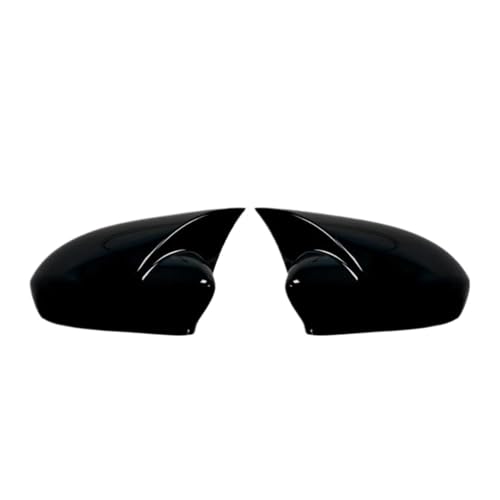 Coques de rétroviseurs pour 500 gloss black couvercle rétroviseur 500C