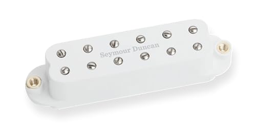  Seymour Duncan Billy Gibbons Red Devil Bridge Bianco