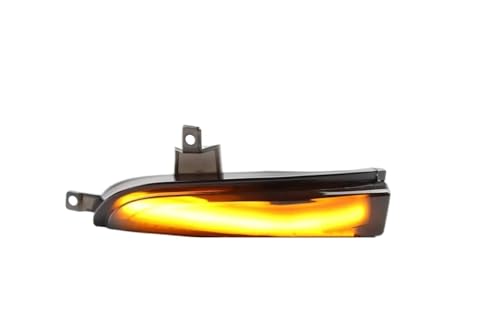 Espejo luces indicadoras para Koleos II solución a intermitentes opacos con LED dinámico