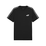 [プーマ] 68769501_ESS TAPE Tシャツ ブラック_S