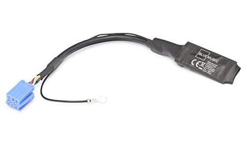 Interfaz de audio Bluetooth para 8 pines Mini ISO Audi: Chorus 2, Concert 2, Symphony 1/2, Navigation Plus 1/2, RNS de D - - - - VW: MCD, MFD, Gamma 5.