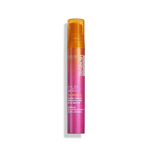 StriVectin Super-C Eye Vitamin C Eye Cream, Brightening and Firming, Boost Skin Dullness with Hyaluronic Acid