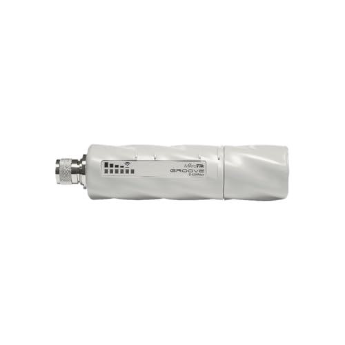 Image of Mikrotik GrooveA 52 ac RBGrooveGA-52HPacn 2.4 /5GHz AP /Backbone /CPE Omni Antenna (US Version)