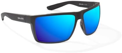 Bajío Stiltsville Polarized Sunglasses – Full-Wrap – XL Fit