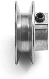 Phoenix Mfg. V-Groove 드라이브 풀리, 지름 5.1cm(2인치), 1.6cm(5/8인치) 보어, 다이 캐스트 — 사진 2