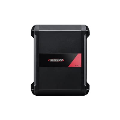 3000.1 4Ω Evo6 SounDigital 1チャンネル アンプ 3000.1 EVO6 - SounDigital