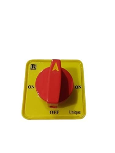 UNIQUE ROTARY SWITCH 16 Amp 3 Pole On-off Switch : Amazon.in ...