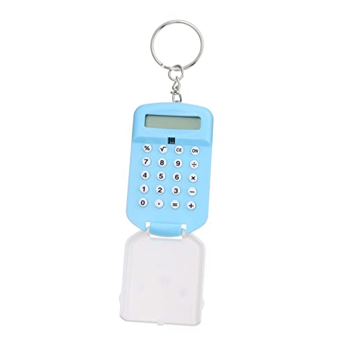 Housoutil Calculator for School 2pcs Basic Calculators Girly Mini Plastic Counter for Boys and Girls Students