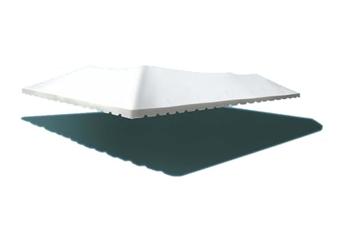 TentandTable Replacement 40' x 60' White Sectional Tent Top...