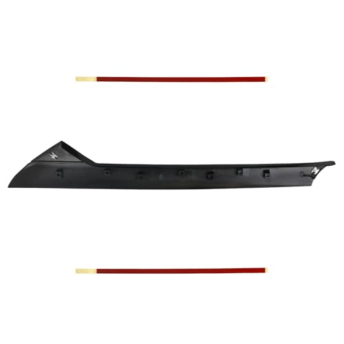 Windshield Outer A Pillar Trim Molding Kit | Compatible with 2011-2019 Ford Explorer Accessories Front Left Driver Side | Replaces 926-450 BB5Z-7803137 BB5Z-7803145 Window Pillar Post Trim Cover by TQPONLY - Used condition - Image 6