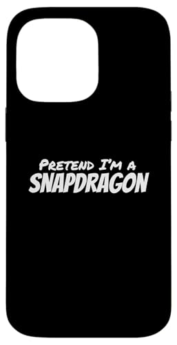 Pretend I'm a SNAPDRAGON ���C�W�[�n���E�B���R�X�`���[���p�[�e�B�[ �X�}�z�P�[�X iPhone 14 Pro Max �p