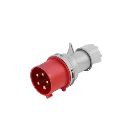 Conector aeronáutico a prueba de polvo y explosiones con aislamiento impermeable IP67
