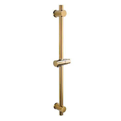 Barra deslizante de ducha dorada SUS304 ajustable modelo SL599 Juego B