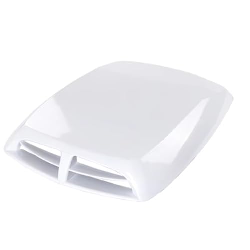 La grille d'aération capot décoration blanche pour BMW F30