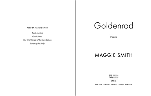 Goldenrod: Poems