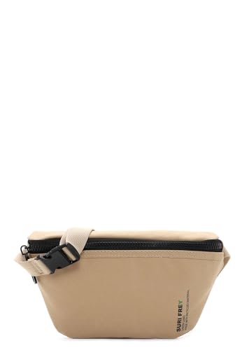 Bolso bandolera Suri Green de tipo riñonera Nelly Waist Bag en color beige arena