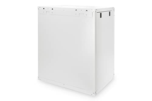 Armario de red 19 16U rack mural Dynamic Basic DIGITUS profundo 450 mm gris 3