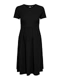 Only Maternity, Robe midi pour adulte, coupe normale, col rond, manches longues