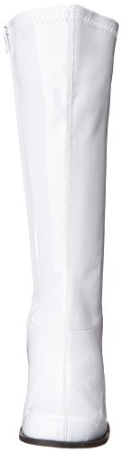 Ellie Shoes Women's Gogo Boot, White, 7 M Us #TOP1