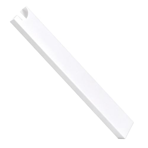 Chemin de câble magnétique en aluminium 35 cm sans perçage pour organiser vos étagères et bureaux