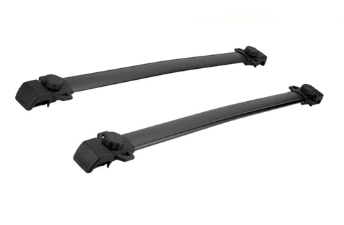 Barres transversales de toit SUV Jeep Renegade 2014-2021 porte-bagages auto