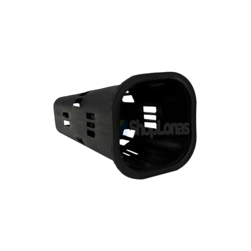 Tubete Cilíndrico Preto JKS 180ML - Kit 5 Unidades