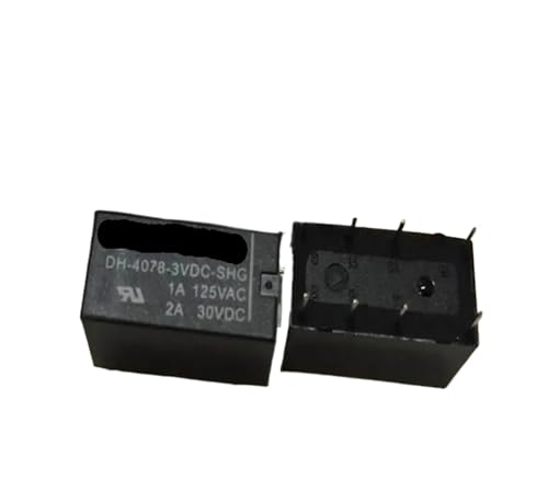 Relé DH-4078-3VDC-SHG de 8 pines para solucionar fallos de activación en placas 4078-3V-2A