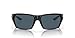 Costa Del Mar Man Sunglasses Matte Black Frame, Gray Lenses, 57MM