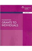 Foundation Grants to Individuals 1595423303 Book Cover