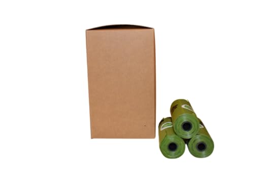 Image of Chico's Choice 240 Count Dog Poop Bags - Leakproof, Eco-Friendly Biodegradable Dog Waste Bags, Standard Size for All Dogs