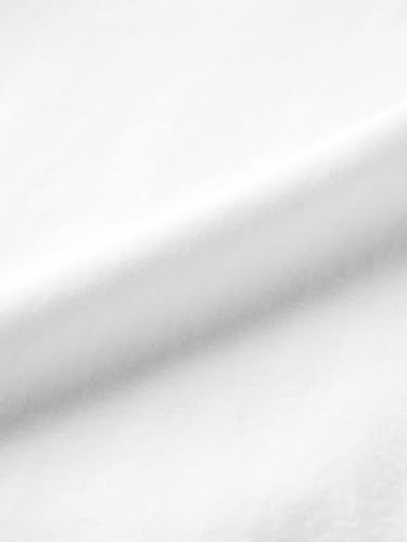 Image of The Souled Store Cropped Shirt: Ivory Women and Girls Long Sleeves Collared Neck Button Front Solid White Cotton Oversized Fit Lightweight Cropped Tops