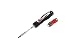 Produktbild GEDORE red Schraubendreher Ratsche mit Bitmagazin, 1/4'' 6,3 mm 6-kant, Teleskopklinge, Schraubenzieher umschaltbar, R38920000
