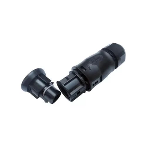 Conector Ca 3 Pinos + Conector End Cap P/Microinversor Deye