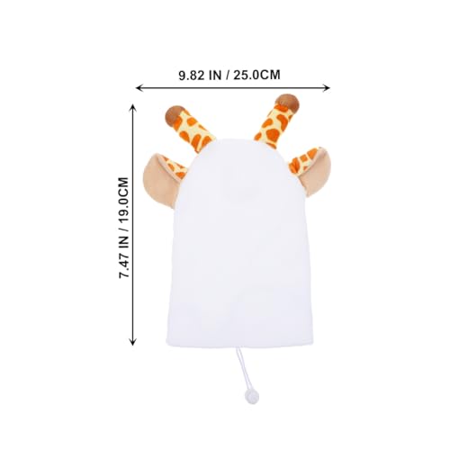 Funda protectora para casco de esquí Abaodam accesorio lavable de nieve 2