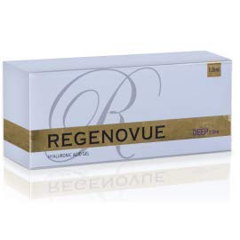 REGENOVUE Deep – Ácido hialurónico – Filler 1 ml para aplicación de arrugas medias y profundas, así como para labios