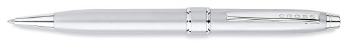 Stylo Cross Stratford-bille chrome mat pour vos réunions
