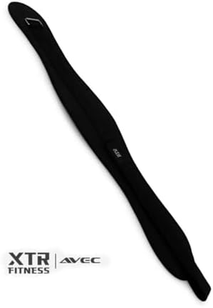 Xtr Fitness Ağırlık Kemeri Siyah: Güç Ve Destek Için Mükemmel Seçim! - Görsel 7