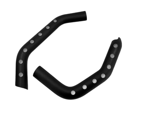 Cubierta térmica de escape para motocicleta Sportster XL 883 silenciador negro