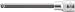 Produktbild BGS 4258-8 | Bit-Einsatz | Länge 140 mm | 12,5 mm (1/2") | Innensechskant mit Kugelkopf 8 mm
