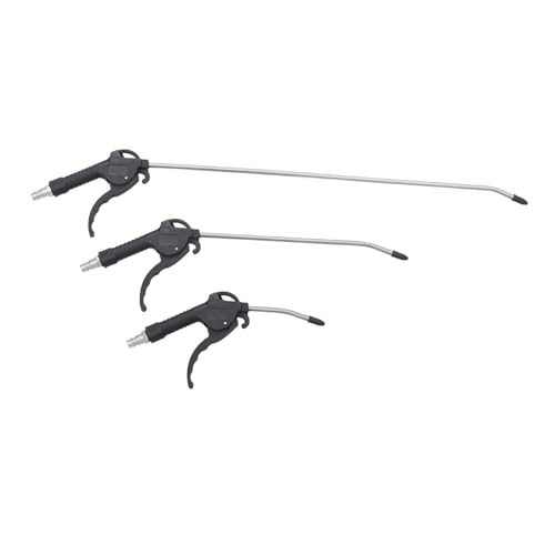 Unomor 3pcs Car Air Blower Tool Versatile Cleaning for Car Interior Engine Bay and Electronic Devices Airflow Portable with Handle Easy to Use Duster