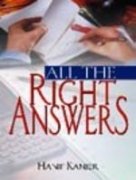 Paperback All The Right Answers Book