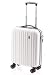 GLADIATOR Zebra 131001 - Maleta Cabina 50 cm, 37 litros, Blanco