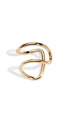 SHASHI Women's Bijou Ear Cuff, Gold, One Size SHASHI Women's Bijou Ear Cuff, Gold, One Size